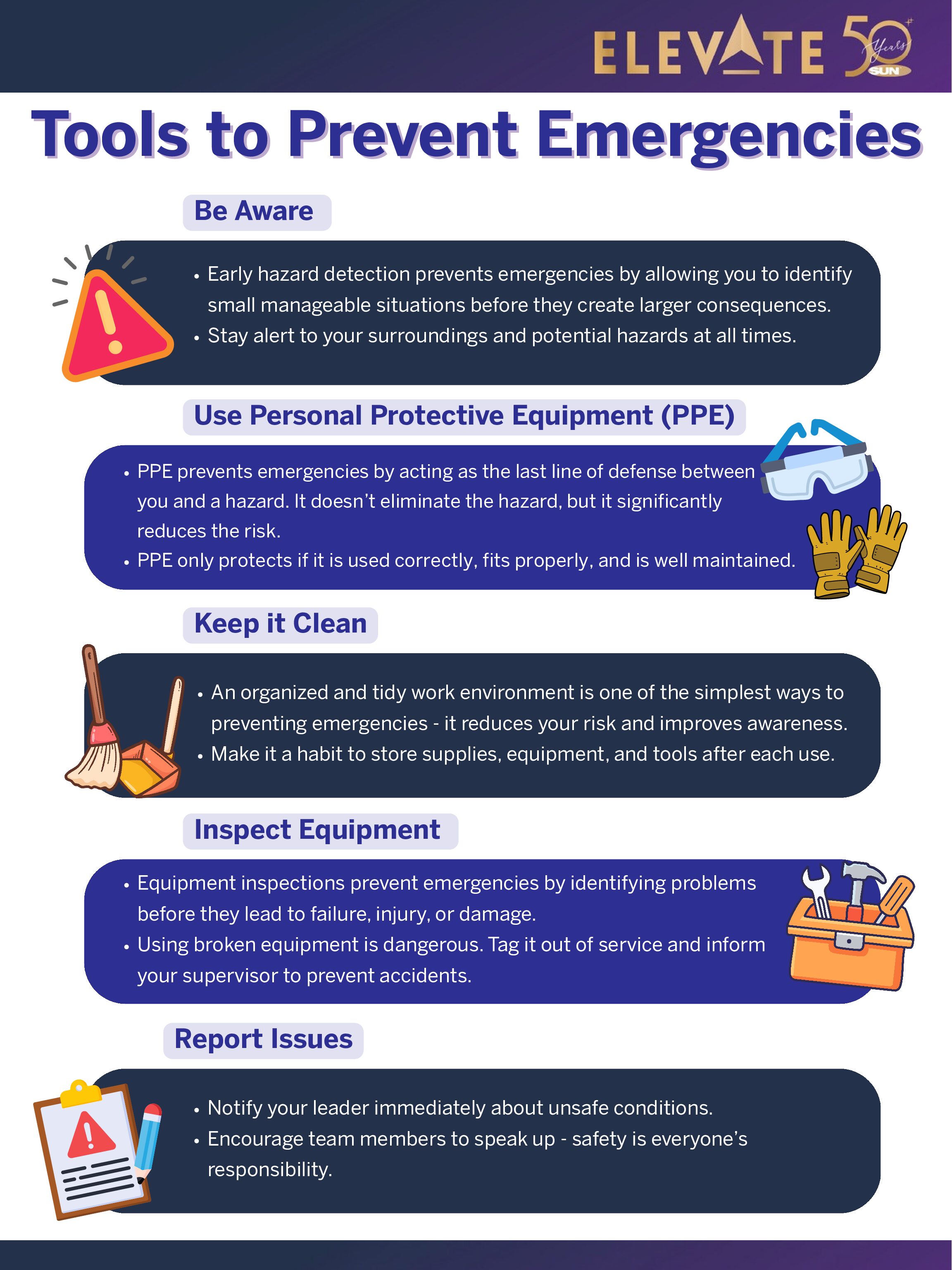 Safety Tips – Sun Events